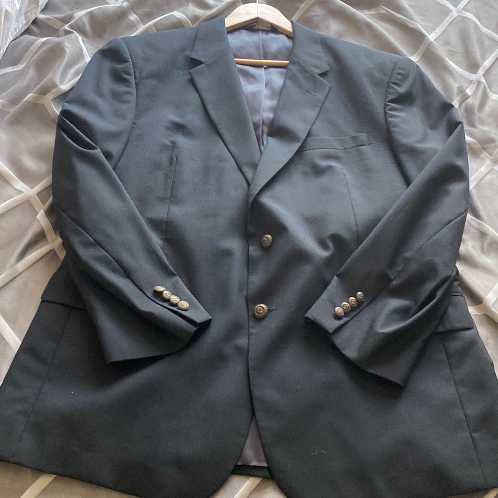 Men’s Jos.A.Bank Black Suit Jacket